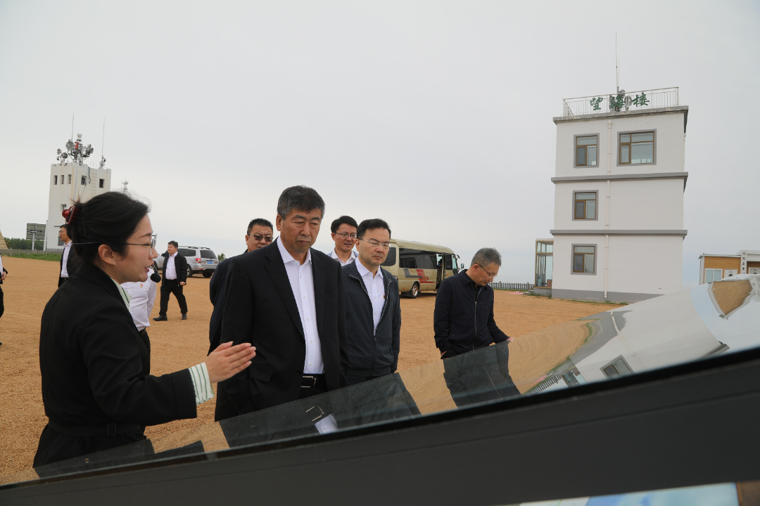 中國林業集團赴塞罕壩林場學習調研